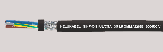 HELUKABEL Heat Resistant Cables SiHF UL / CSA | Cáp chịu nhiệt SiHF UL / CSA